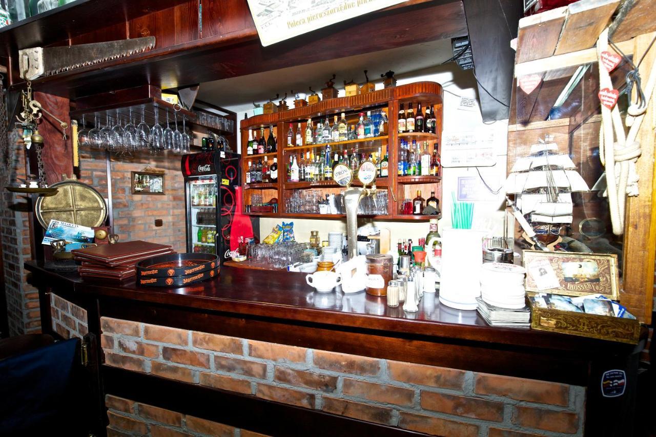Villa & Restaurant Admiral Nelson Хель Экстерьер фото
