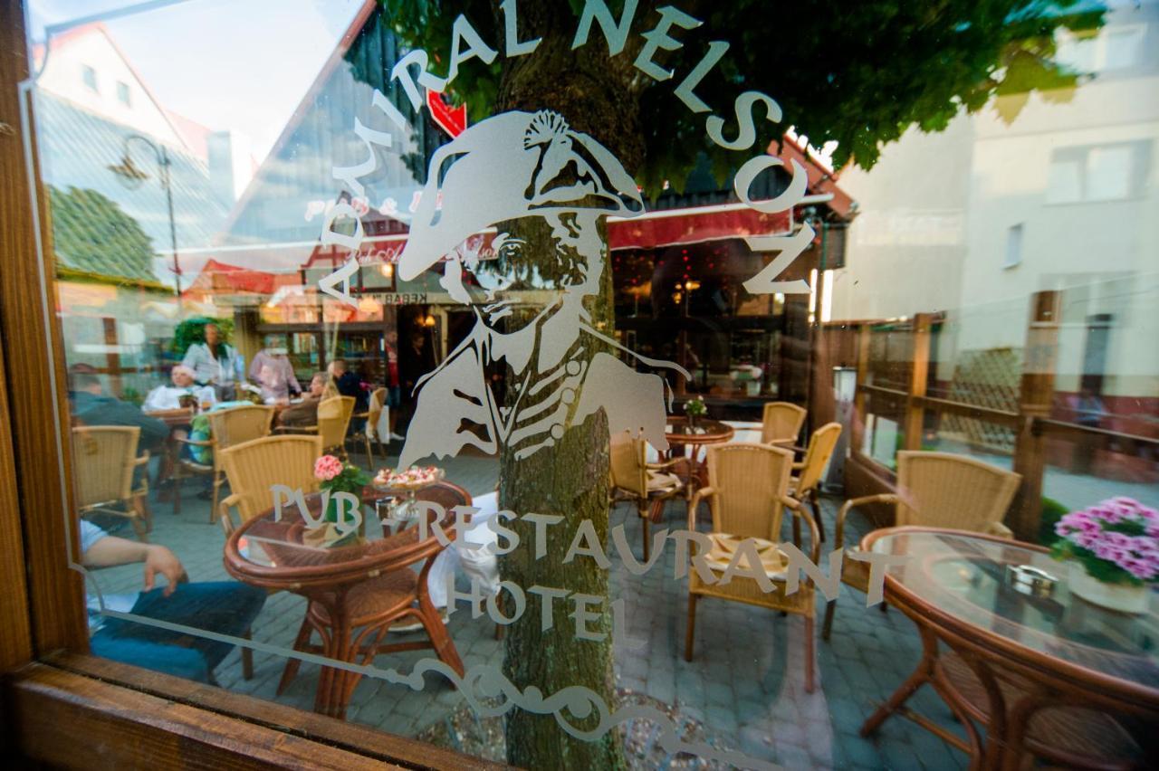 Villa & Restaurant Admiral Nelson Хель Экстерьер фото